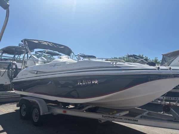 2013 Hurricane Sundeck Sport 188